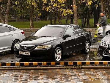 mazda cx: Mazda 6: 2004 г., 2 л, Ручные, Бензин, Седан — 3