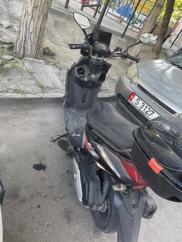 купить 150 кубовый мотоцикл: 150 куб. см, Бензин, Б/у — 4