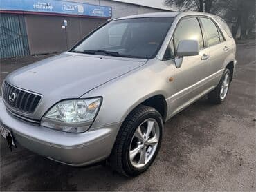 grand hice: Lexus RX: 2002 г., 3 л, Автомат — 2