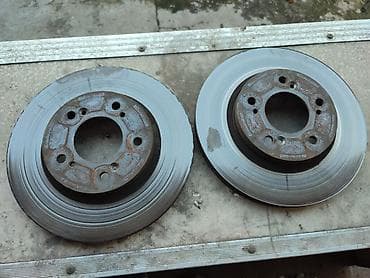 суппорт ауди: Предний тормозной диск Honda 1999 г., Б/у, Оригинал, Япония — 1