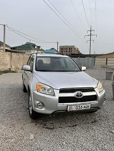 tayota progres: Toyota RAV4: 2010 г., 2.5 л, Автомат, Бензин, Кроссовер — 1