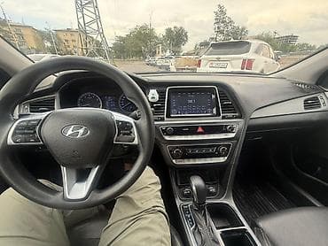 e2 byd: Hyundai Sonata: 2019 г., 2 л, Автомат, Газ, Седан — 5