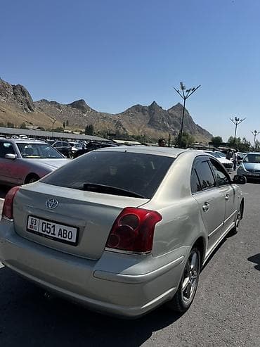 решетка авенсис: Toyota Avensis: 2003 г., 2 л, Механика, Бензин, Седан — 4