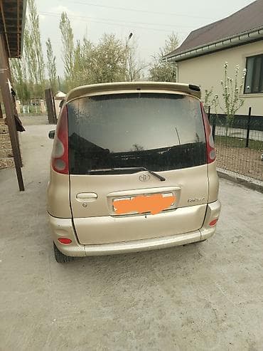 авто пылесосы: Toyota Funcargo: 2000 г., 1.3 л, Автомат, Бензин, Минивэн — 2