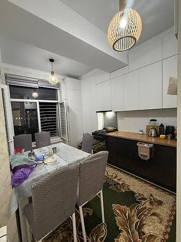 Недвижимость: 2 комнаты, 64 м², Элитка, Джал мкр (в т.ч. Верхний, Нижний, Средний) Элитка, 7 этаж, Евроремонт — 5