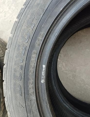 р14 185 65: Шины 205 / 55 / R 16, Всесезонная, Б/у, Комплект, Легковые, Dunlop — 5