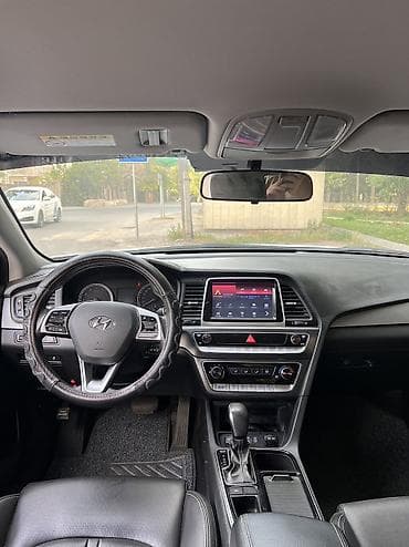 sonata 2003: Hyundai Sonata: 2019 г., 2 л, Автомат, Газ, Седан — 8