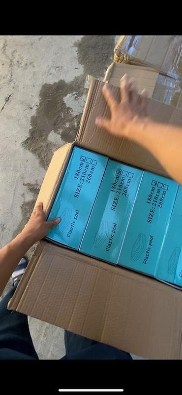 Спорт жана хобби: 🚚 Бесплатная доставка рядом с рынком Дордой. 🏊 Детские бассейны в — 7