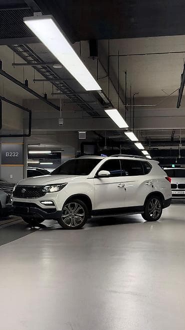 Ssangyong Rexton: 2020 г., 2.2 л, Автомат, Дизель, Внедорожник at lalafo.kg Ssangyong Rexton: 2020 г., 2.2 л, Автомат, Дизель, Внедорожник