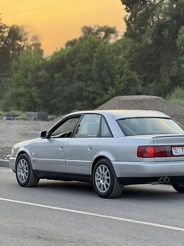audi s4 2: Audi A6: 1995 г., 2 л, Механика, Седан — 5