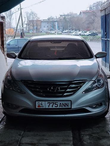 Hyundai Sonata: 2010 г., 2 л, Автомат, Газ, Седан