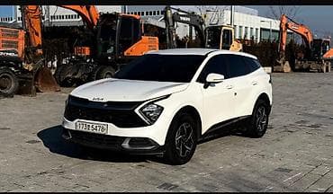 Продажа авто: Kia Sportage: 2021 г., 2 л, Дизель, Кроссовер — 4