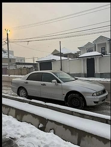 ауди 100 куатра: Mitsubishi Galant: 1999 г., Бензин, Седан — 9