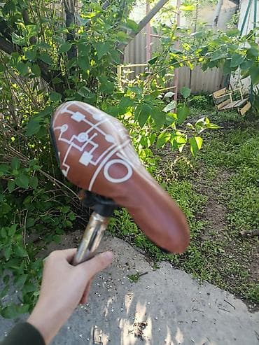 Велосипедное седло KESHINO с подседельным штырем САМОВЫЗОВ АДРЕС КИНУ — 2