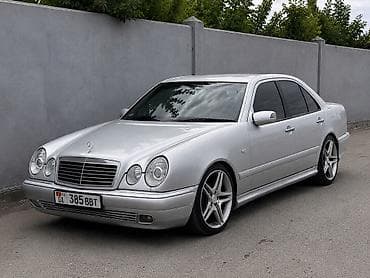 mercedesbenz: Mercedes-Benz E-Class: 1997 г., 3.2 л, Автомат, Газ — 3
