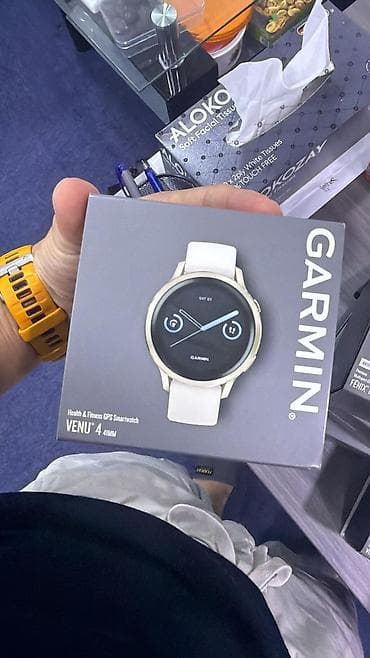 vivoactive 5: Смарт‑часы Garmin — подберите модель под свои задачи. Линейка: - — 4