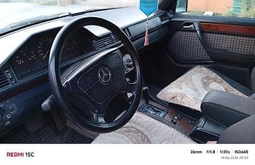 мафон w210: Mercedes-Benz W124: 1996 г., Автомат, Универсал — 1