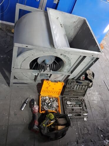 установка кондиционера бишкек цена: Вентиляция/Вытяжка Установка промышленных вытяжных и вентиляционных — 6