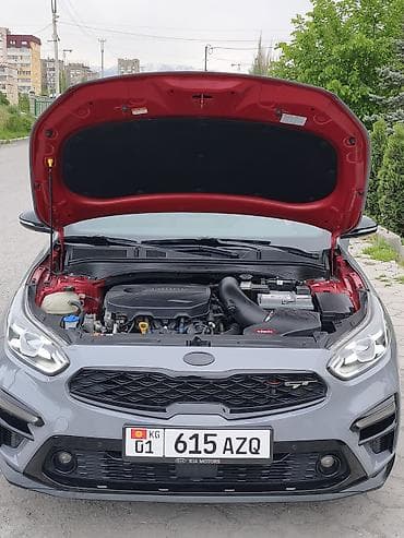 kia ceed: Kia Ceed GT: 2020 г., 1.6 л, Робот, Бензин, Хэтчбэк — 7