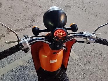 Скутеры: Тип скутера Honda, 50 куб. см, Бензин, Б/у — 3