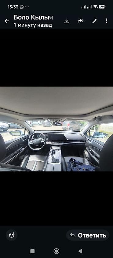 электромобиль станции зарядки: BYD E6: 2021 г., 6.7 л, Автомат, Электромобиль, Седан — 3