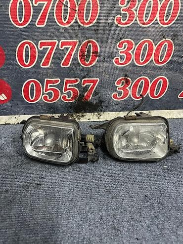 Трубки, патрубки, шланги: Комплект противотуманных фар Mercedes-Benz 2003 г., Б/у, Оригинал, Германия — 1