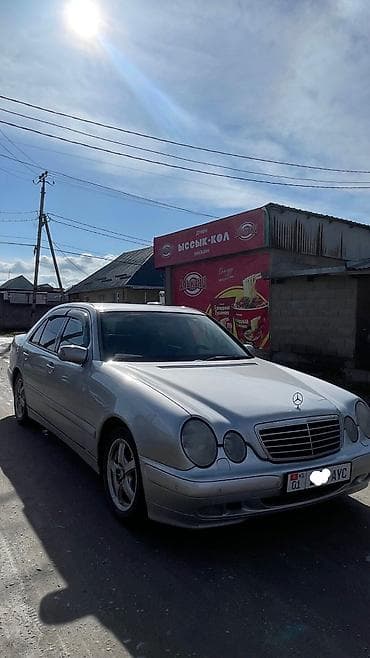 daf 2001: Mercedes-Benz E-Class: 2000 г., 2.4 л, Механика, Бензин, Седан — 2