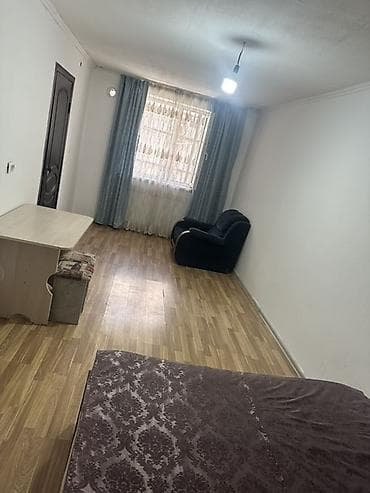 квартира бишкек комната: 30 м², Эмереги менен — 2