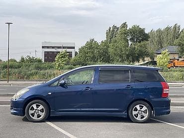 Унаа сатуу: Toyota WISH: 2004 г., 1.8 л, Автомат, Бензин, Вэн/Минивэн — 5