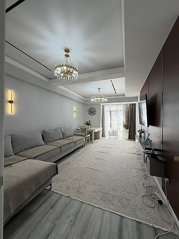 Квартиры: 3 комнаты, 100 м², Элитка, 4 этаж, Евроремонт — 6
