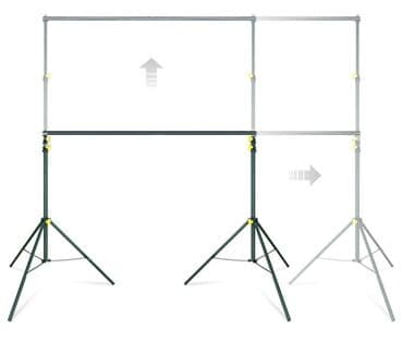 нотник kg: Стойка ворота, держатель для фона Linсo Zenith 2×2 М + Чехол ( 6 кг — 1