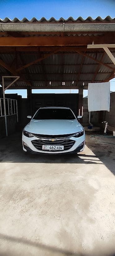 malibu 1: Chevrolet Malibu: 2020 г., 1.5 л, Автомат, Бензин, Седан — 1