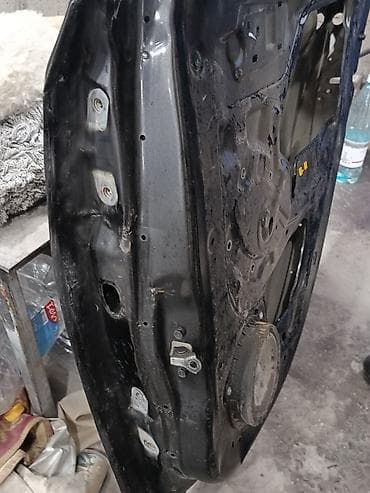 черная kia: Дверь Задняя левая Kia, Б/у, Оригинал — 4