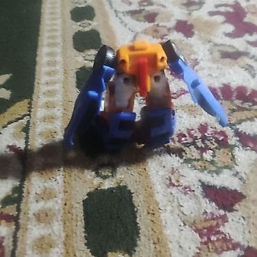 горшок детскии: Игрушка-трансформер: машинка-робот - Тип: трансформер с превращением — 8