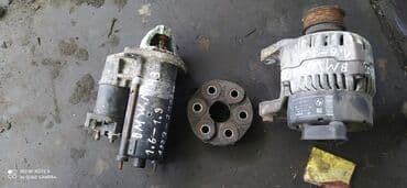 e36: BMW e36 стартер двигатель m43 генератор муфта коробки — 1