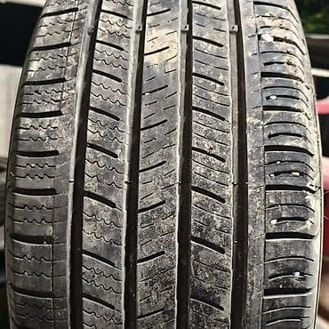 Шины 235 / 60 / R 16, Лето, Б/у, 1 шт, Легковые, Корея, Kumho — 2