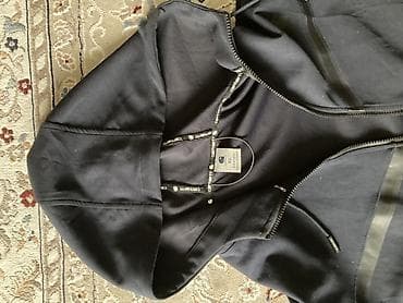 найк толстовка: Мужская толстовка Dry Fit с капюшоном, выполненная из нейлона и — 3