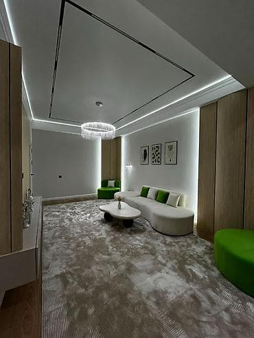 3 комнаты, 77 м², Асанбай мкр Элитка, 11 этаж, Дизайнерский ремонт — 6