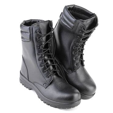 Ботинки с высоким берцем