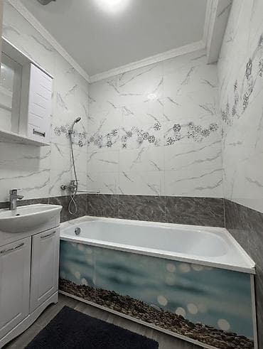 Недвижимость: 1 комната, 38 м², Кок-Жар мкр Элитка, 5 этаж, Евроремонт — 6