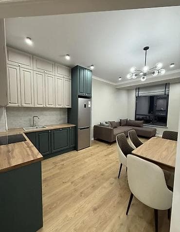3 комнаты, 80 м², 7 мкр Элитка, 15 этаж, Дизайнерский ремонт