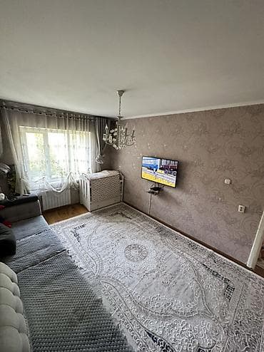 1 комната, 34 м², Аламедин-1 мкр 105 серия, 2 этаж, Косметический ремонт — 2