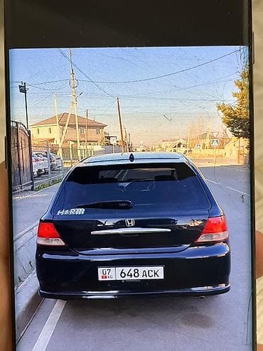 infinity qx: Honda Avancier: 2003 г., 2.3 л, Автомат, Бензин, Универсал — 5