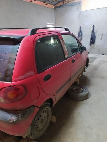 Daewoo: Daewoo Matiz: 2001 г., 0.8 л, Бензин, Хетчбек — 4