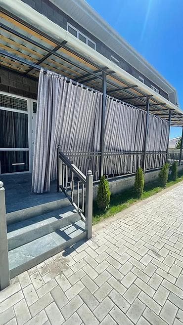 Коттедж, Пансионат ЦО Palm Beach, Чок-Тал, Детская площадка, Парковка, стоянка, Охраняемая территория