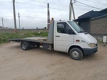 каток машина: Эвакуатор, Mercedes-Benz, Прямая — 1