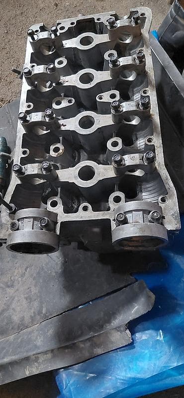 диск ваз 2106: ГБЦ Daewoo 1.6 л, Б/у, Оригинал — 1