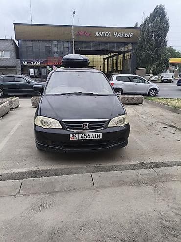универса: Honda Odyssey: 2001 г., 2.3 л, Автомат, Бензин, Универсал — 3