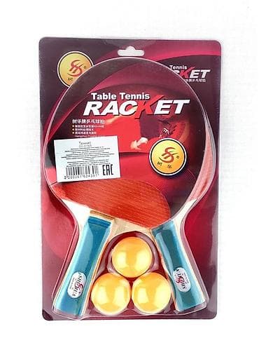 тенис столь: Набор для настольного тенниса Table Tennis Racket Состав: - 2 ракетки — 2