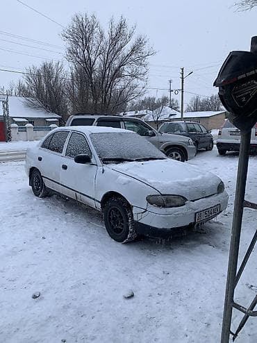 cr v rm: Hyundai Accent: 1996 г., 1.6 л, Механика — 4